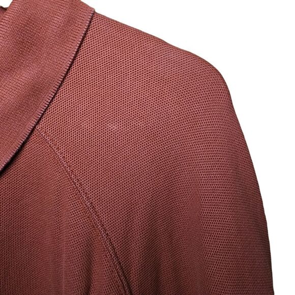 Columbia Red Men's Collared Polo Tee Shirt 5XB - Picture 3 of 9